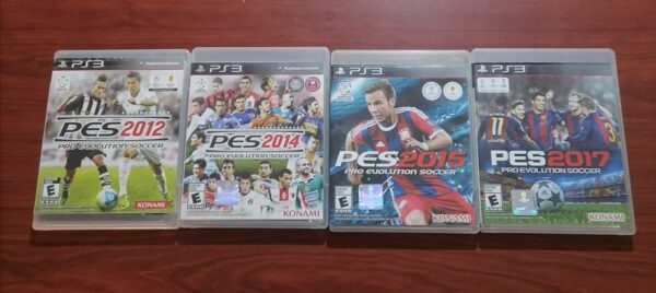 Coleccion de Pro Evlotuion Soccer PS3 Originales